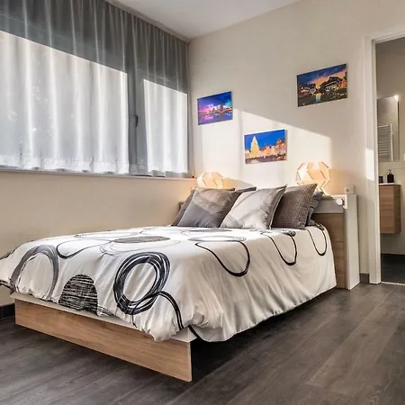 公寓 De Standing, 4 Etoiles, Calme, Neuf, Avec Terrasse Et Foret, Strasbourg Sud, Proches Des Commerces, Restaurants, Autoroutes *