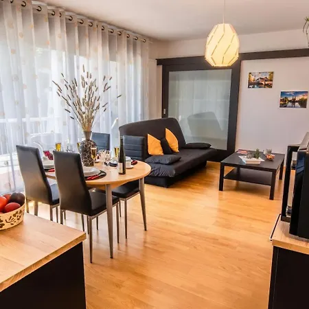 De Standing, 4 Etoiles, Calme, Neuf, Avec Terrasse Et Foret, Strasbourg Sud, Proches Des Commerces, Restaurants, Autoroutes *