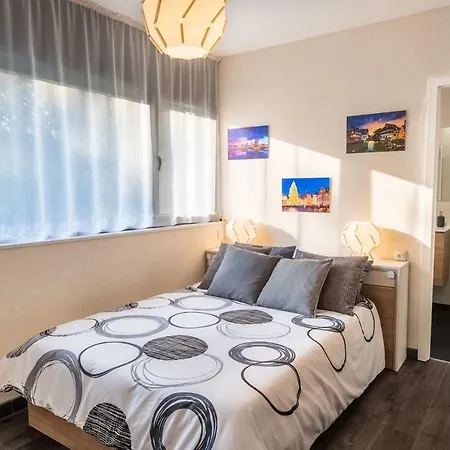 De Standing, 4 Etoiles, Calme, Neuf, Avec Terrasse Et Foret, Strasbourg Sud, Proches Des Commerces, Restaurants, Autoroutes 公寓 奥斯特瓦尔德