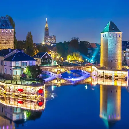 De Standing, 4 Etoiles, Calme, Neuf, Avec Terrasse Et Foret, Strasbourg Sud, Proches Des Commerces, Restaurants, Autoroutes *