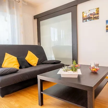 公寓 De Standing, 4 Etoiles, Calme, Neuf, Avec Terrasse Et Foret, Strasbourg Sud, Proches Des Commerces, Restaurants, Autoroutes