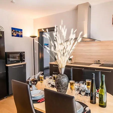 公寓 De Standing, 4 Etoiles, Calme, Neuf, Avec Terrasse Et Foret, Strasbourg Sud, Proches Des Commerces, Restaurants, Autoroutes