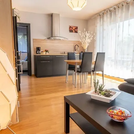 De Standing, 4 Etoiles, Calme, Neuf, Avec Terrasse Et Foret, Strasbourg Sud, Proches Des Commerces, Restaurants, Autoroutes