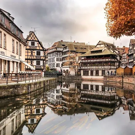 公寓 De Standing, 4 Etoiles, Calme, Neuf, Avec Terrasse Et Foret, Strasbourg Sud, Proches Des Commerces, Restaurants, Autoroutes 奥斯特瓦尔德