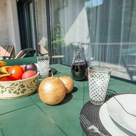 公寓 De Standing, 4 Etoiles, Calme, Neuf, Avec Terrasse Et Foret, Strasbourg Sud, Proches Des Commerces, Restaurants, Autoroutes 奥斯特瓦尔德